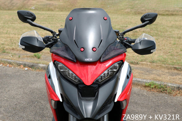 CNC RACING | Sport screen Ducati Multistrada V4 - Carbon