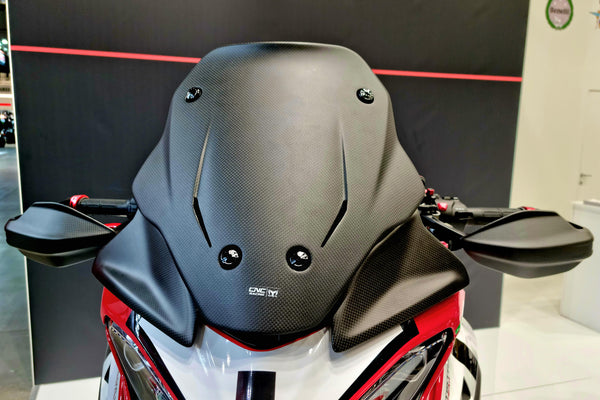 CNC RACING | Air Deflectors Ducati Multistrada V4 - Carbon