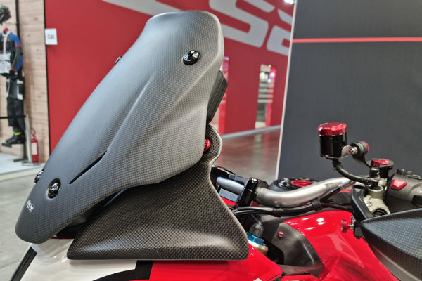 CNC RACING | Air Deflectors Ducati Multistrada V4 - Carbon