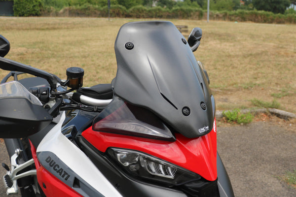CNC RACING | Sport screen Ducati Multistrada V4 - Carbon