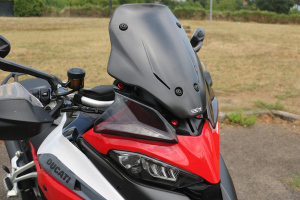 CNC RACING | Sport screen Ducati Multistrada V4 - Carbon
