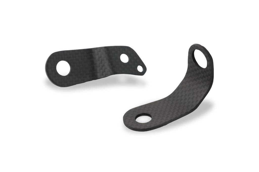 CNC RACING | Front brake and clutch oil tank brackets Ducati Multistrada V4 / V2 MY2025 - Carbon