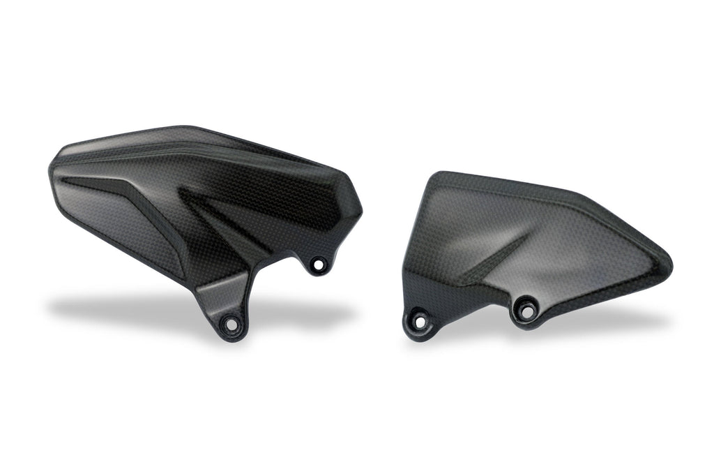 CNC RACING | Heel guard kit Ducati Multistrada V4 - Carbon
