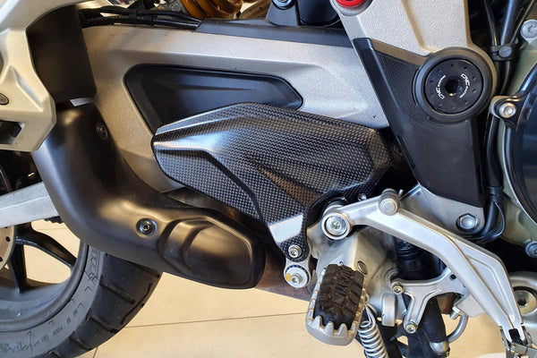 CNC RACING | Heel guard kit Ducati Multistrada V4 - Carbon
