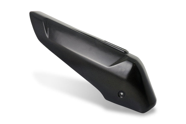 CNC RACING | Exhaust silencer heat guard Ducati Multistrada V4 - Carbon