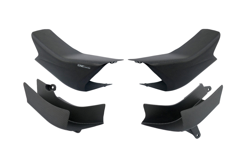 CNC RACING | Winglets Kit Ducati Multistrada V4 - Carbon