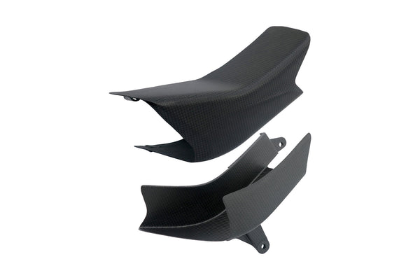 CNC RACING | Winglets Kit Ducati Multistrada V4 - Carbon