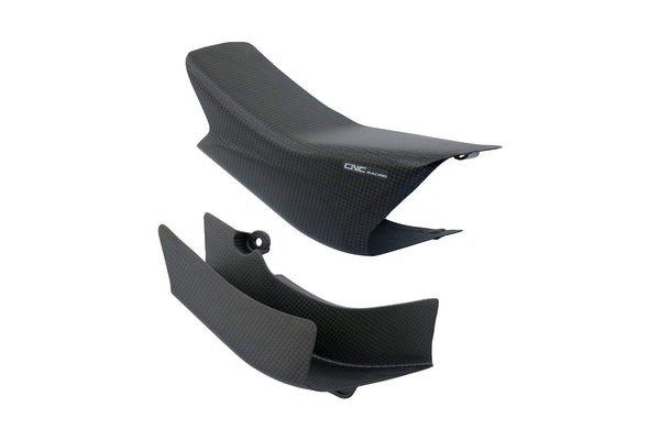 CNC RACING | Winglets Kit Ducati Multistrada V4 - Carbon