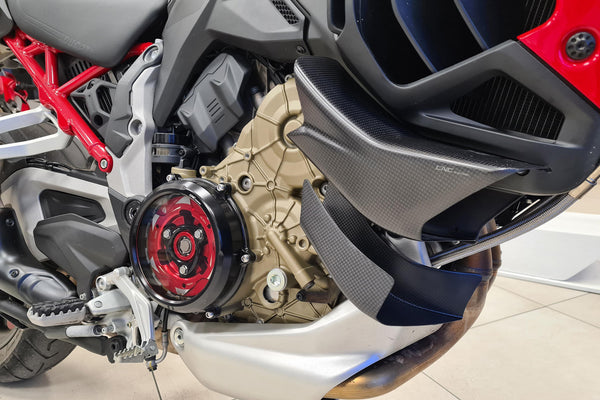 CNC RACING | Winglets Kit Ducati Multistrada V4 - Carbon