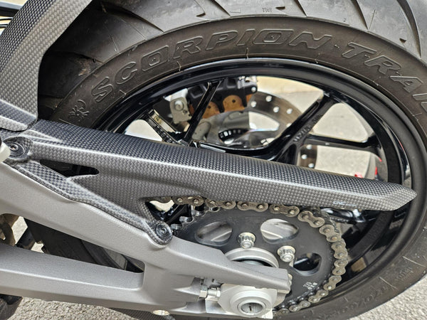 CNC RACING | Upper chain guard Ducati Multistrada V4 - Carbon