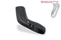 CNC RACING | Exhaust lower pipe heat guard Ducati Multistrada V4 - Carbon