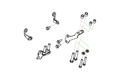 CNC RACING | GP DUCTS - mounting kit