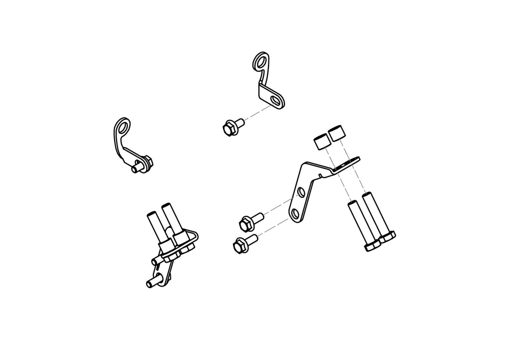 CNC RACING | GP DUCTS - Mounting kit