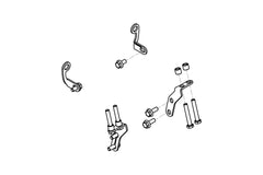 CNC RACING | GP DUCTS - Mounting kit