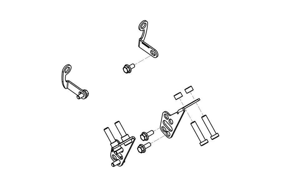 CNC RACING | GP DUCTS - mounting kit