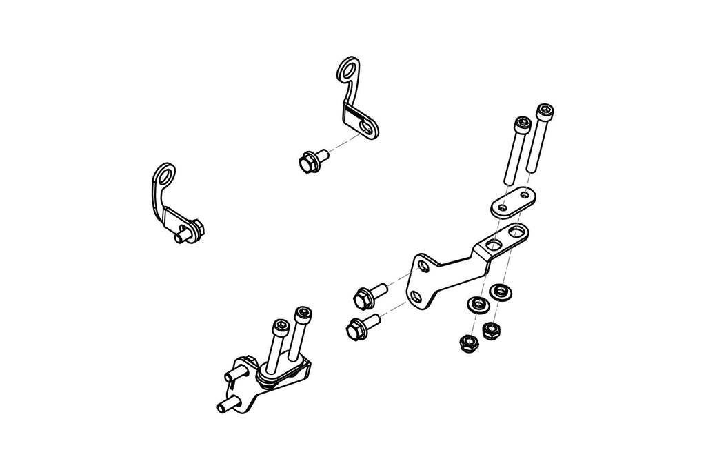 CNC RACING | GP DUCTS - mounting kit