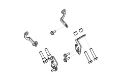 CNC RACING | GP DUCTS - mounting kit