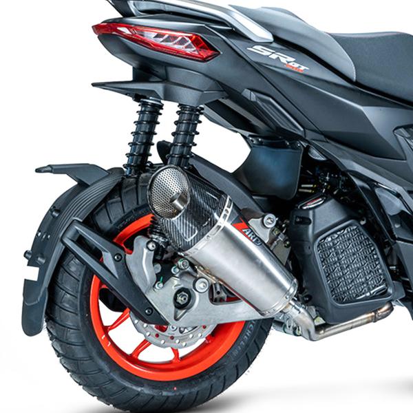ZARD APRILIA Exhaust SR 200 GT SPORT | Slip-On (22-24)