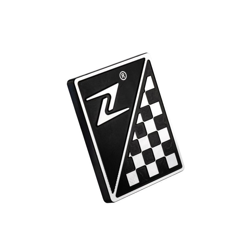 Emblem ZELIONI square horn cover for Vespa PX125-200 MY/2011 für Vespa LX/LXV/S/Primavera/Sprint/GTS/GTS Super/GTV/GT 60/GT/GT L/946 50-300ccm ZELZBG01B