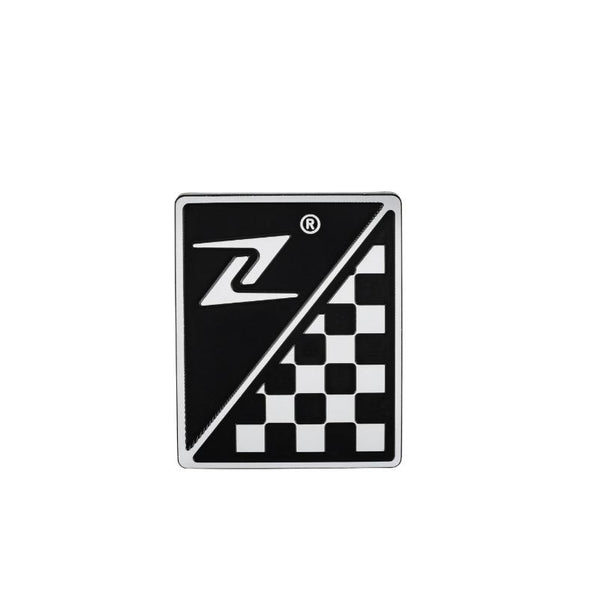 Emblem ZELIONI square horn cover for Vespa PX125-200 MY/2011 für Vespa LX/LXV/S/Primavera/Sprint/GTS/GTS Super/GTV/GT 60/GT/GT L/946 50-300ccm ZELZBG01B