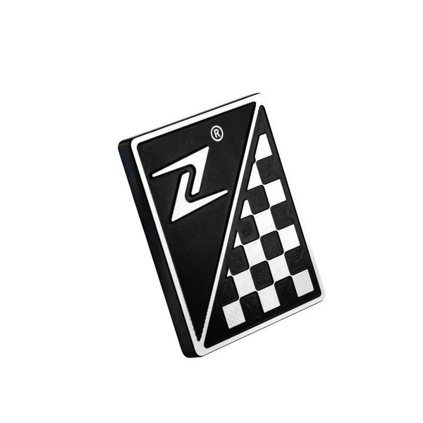 Emblem ZELIONI square horn cover for Vespa PX125-200 MY/2011 für Vespa LX/LXV/S/Primavera/Sprint/GTS/GTS Super/GTV/GT 60/GT/GT L/946 50-300ccm ZELZBG01B