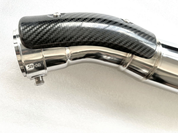 Kawasaki Ninja ZH2 Vandemon H2R Titanium Slip-On 2020-2026