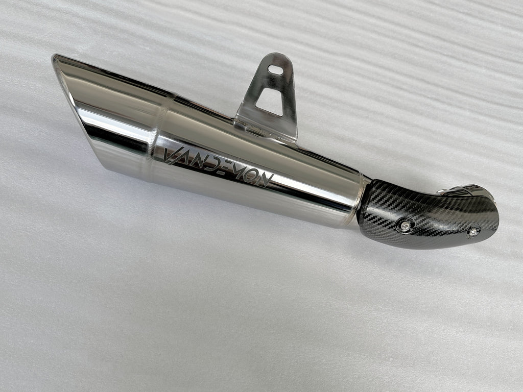 Kawasaki Ninja ZH2 Vandemon H2R Titanium Slip-On 2020-2026