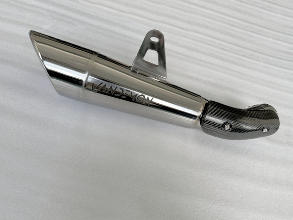 Kawasaki Ninja ZH2 Vandemon H2R Titanium Slip-On 2020-2026