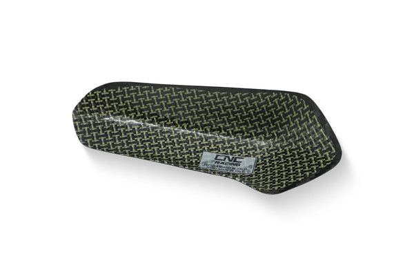CNC RACING | Fuel tank slider Carbon/Kevlar