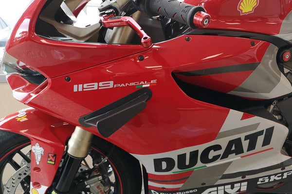CNC RACING | GP Winglets Ducati Panigale V-Twin - Carbon fiber