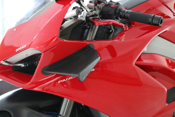 CNC RACING | GP Winglets Ducati Panigale V4 - Carbon fiber