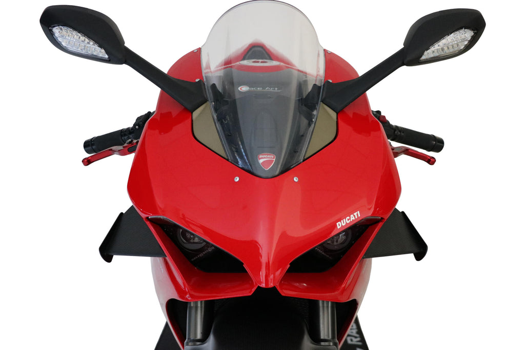 CNC RACING | GP Winglets Ducati Panigale V4 - Carbon fiber