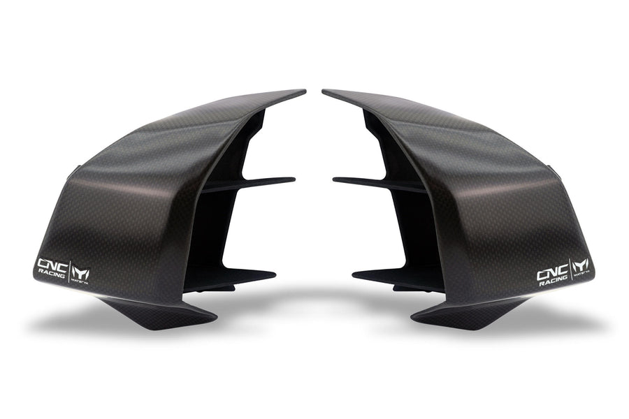 CNC RACING | GP Winglets Ducati Streetfighter V4 - Carbon fiber