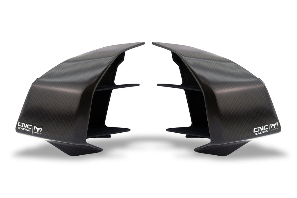 CNC RACING | GP Winglets Ducati Streetfighter V4 - Carbon fiber