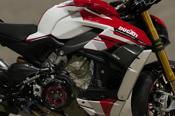 CNC RACING | GP Winglets Ducati Streetfighter V4 - Carbon fiber