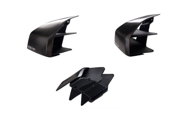 CNC RACING | GP Winglets Ducati Streetfighter V4 - Carbon fiber