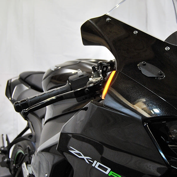 NRC Kawasaki ZX-10R Front Turn Signals (2020-2025) - Image 3