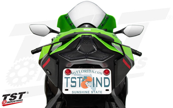 TST Programmable and Sequential LED Integrated Tail Light for Kawasaki ZX-10R 2026