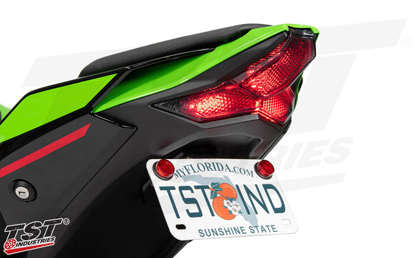 TST Programmable and Sequential LED Integrated Tail Light for Kawasaki ZX-10R 2026