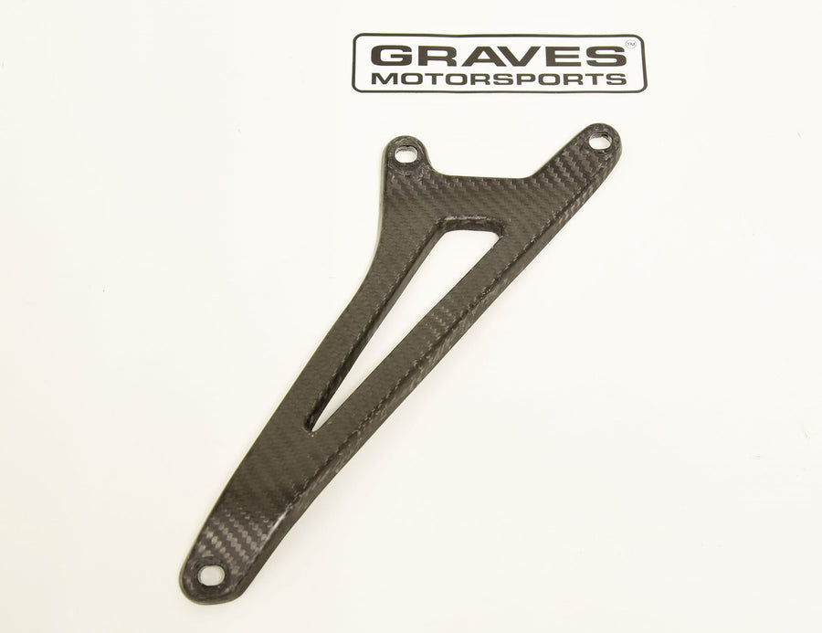 Graves Motorsports Carbon Fiber Exhaust Hanger Bracket - ZX-10R / ZX-6R