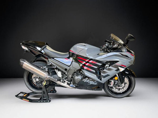 Kawasaki ZZR1400, ZX14R Vandemon Titanium Exhaust System 2012-2025