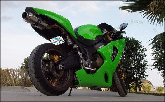 TST Fender Eliminator / License Plate Bracket 2005-2006 ZX6R