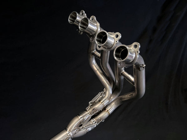 Kawasaki ZX25R Titanium Race Exhaust System 2023-26