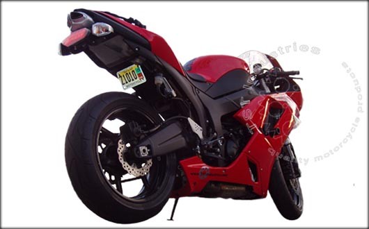 TST Fender Eliminator / License Plate Bracket 07-08 ZX6R