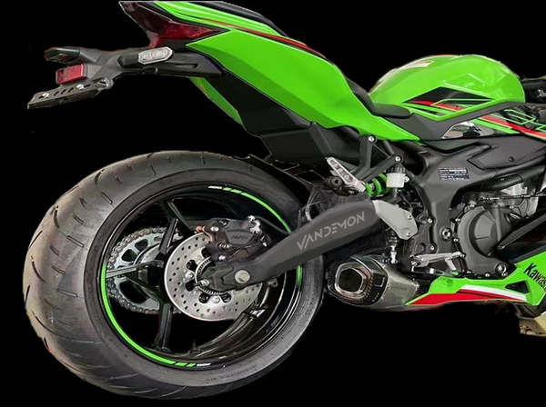 Kawasaki ZX4R-ZX4RR & ZX25R Titanium Low Mount Exhaust System 2023-2026