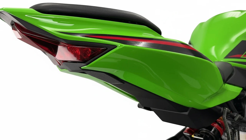 Graves Motorsports Kawasaki ZX-4RR ZX-4R Fender Cover - Black