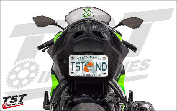 TST Elite-1 Fender Eliminator Kawasaki ZX6R 2009-2012 / ZX10R 2008-2010 | Multiple Models
