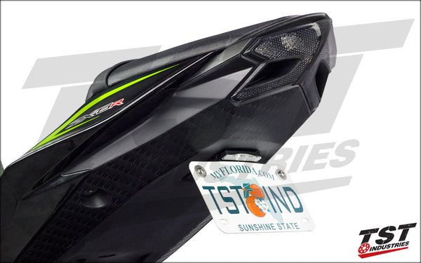 TST Elite-1 Fender Eliminator Kawasaki ZX6R 2009-2012 / ZX10R 2008-2010 | Multiple Models