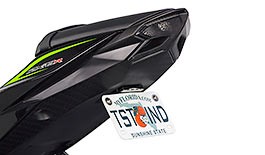 TST Elite-1 Fender Eliminator Kawasaki ZX6R 2009-2012 / ZX10R 2008-2010 | Multiple Models