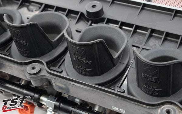 2WDW Velocity Stacks v3.0 for Kawasaki Ninja ZX-6R 2013+ by TST Industries